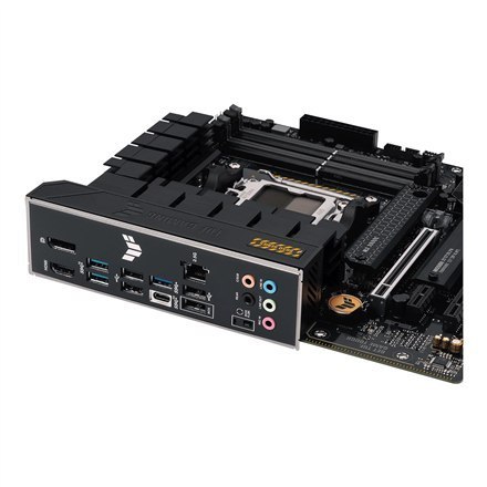 Asus | TUF GAMING B650M-PLUS | Processor family AMD | Processor socket AM5 | DDR5 DIMM | Memory slots 4 | Supported hard disk d