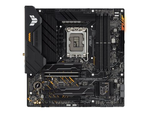 Asus | TUF GAMING B660M-PLUS WIFI | Processor family Intel | Processor socket LGA1700 | DDR5 | Number of SATA connectors 4 Asus | TUF GAMING B660M-PLUS WIFI | Processor family Intel | Processor socket LGA1700 | DDR5 | Number of SATA connectors 4