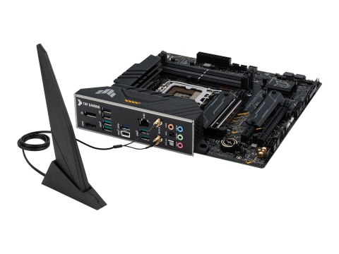 Asus | TUF GAMING B660M-PLUS WIFI | Processor family Intel | Processor socket LGA1700 | DDR5 | Number of SATA connectors 4 Asus | TUF GAMING B660M-PLUS WIFI | Processor family Intel | Processor socket LGA1700 | DDR5 | Number of SATA connectors 4