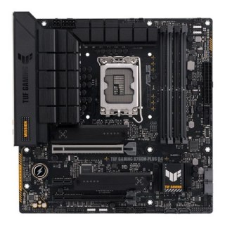 Asus | TUF GAMING B760M-PLUS D4 | Processor family Intel | Processor socket LGA1700 | DDR4 DIMM | Memory slots 4 | Supported ha