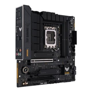 Asus | TUF GAMING B760M-PLUS D4 | Processor family Intel | Processor socket LGA1700 | DDR4 DIMM | Memory slots 4 | Supported ha