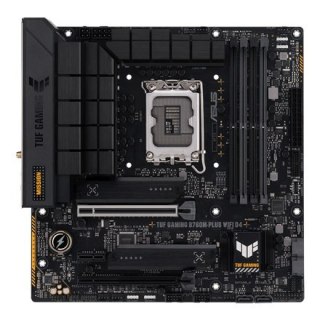 Asus | TUF GAMING B760M-PLUS WIFI D4 | Processor family Intel | Processor socket LGA1700 | DDR4 DIMM | Memory slots 4 | Support