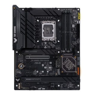 Asus | TUF GAMING Z790-PLUS D4 | Processor family Intel | Processor socket LGA1700 | DDR4 DIMM | Memory slots 4 | Supported har