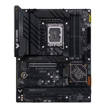 Asus | TUF GAMING Z790-PLUS D4 | Processor family Intel | Processor socket LGA1700 | DDR4 DIMM | Memory slots 4 | Supported har Asus | TUF GAMING Z790-PLUS D4 | Processor family Intel | Processor socket LGA1700 | DDR4 DIMM | Memory slots 4 | Supported har