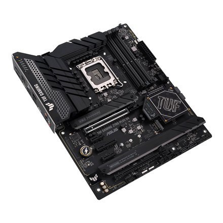 Asus | TUF GAMING Z790-PLUS D4 | Processor family Intel | Processor socket LGA1700 | DDR4 DIMM | Memory slots 4 | Supported har Asus | TUF GAMING Z790-PLUS D4 | Processor family Intel | Processor socket LGA1700 | DDR4 DIMM | Memory slots 4 | Supported har