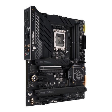 Asus | TUF GAMING Z790-PLUS WIFI D4 | Processor family Intel | Processor socket LGA1700 | DDR4 DIMM | Memory slots 4 | Supporte Asus | TUF GAMING Z790-PLUS WIFI D4 | Processor family Intel | Processor socket LGA1700 | DDR4 DIMM | Memory slots 4 | Supporte