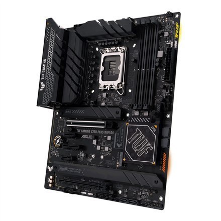 Asus | TUF GAMING Z790-PLUS WIFI D4 | Processor family Intel | Processor socket LGA1700 | DDR4 DIMM | Memory slots 4 | Supporte Asus | TUF GAMING Z790-PLUS WIFI D4 | Processor family Intel | Processor socket LGA1700 | DDR4 DIMM | Memory slots 4 | Supporte