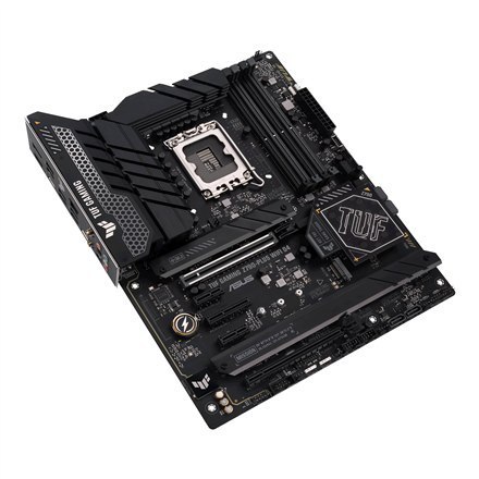 Asus | TUF GAMING Z790-PLUS WIFI D4 | Processor family Intel | Processor socket LGA1700 | DDR4 DIMM | Memory slots 4 | Supporte Asus | TUF GAMING Z790-PLUS WIFI D4 | Processor family Intel | Processor socket LGA1700 | DDR4 DIMM | Memory slots 4 | Supporte