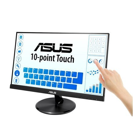 Asus | Touch LCD | VT229H | 21.5 " | Touchscreen | IPS | FHD | Warranty 36 month(s) | 5 ms | 250 cd/m² | Black | HDMI ports quan Asus | Touch LCD | VT229H | 21.5 " | Touchscreen | IPS | FHD | Warranty 36 month(s) | 5 ms | 250 cd/m² | Black | HDMI ports quan