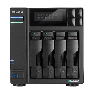 Asus | Tower NAS | AS6704T | Intel Celeron | N5105 | Processor frequency 2 GHz | 4 GB | DDR4