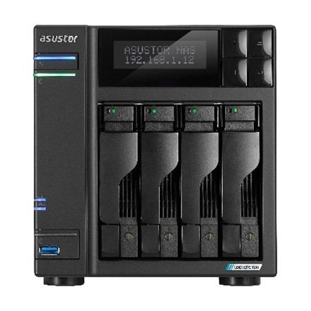 Asus | Tower NAS | AS6704T | Intel Celeron | N5105 | Processor frequency 2 GHz | 4 GB | DDR4 Asus | Tower NAS | AS6704T | Intel Celeron | N5105 | Processor frequency 2 GHz | 4 GB | DDR4