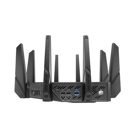 Asus | Tri-band Gigabit Wifi-6 Gaming Router | ROG Rapture GT-AX11000 PRO | 802.11ax | 480+1148 Mbit/s | 10/100/1000 Mbit/s | Po