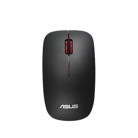Asus | WT300 RF | Mysz optyczna | Czarny/czerwony Asus | WT300 RF | Mysz optyczna | Czarny/czerwony