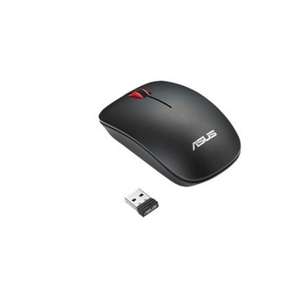 Asus | WT300 RF | Mysz optyczna | Czarny/czerwony Asus | WT300 RF | Mysz optyczna | Czarny/czerwony