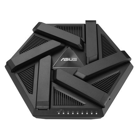 Asus | Wifi 6 802.11ax Tri-band Gigabit Gaming Router | RT-AXE7800 | 802.11ax | 574+4804+2402 Mbit/s | 10/100/1000 Mbit/s | Ethe Asus | Wifi 6 802.11ax Tri-band Gigabit Gaming Router | RT-AXE7800 | 802.11ax | 574+4804+2402 Mbit/s | 10/100/1000 Mbit/s | Ethe