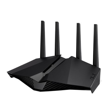 Asus | Wifi 6 Dual Band Gigabit Gaming Router | RT-AX82U | 802.11ax | 574+4804 Mbit/s | Antenna type External | Antennas quantit