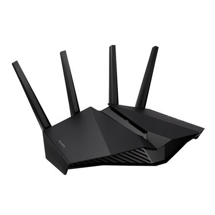 Asus | Wifi 6 Dual Band Gigabit Gaming Router | RT-AX82U | 802.11ax | 574+4804 Mbit/s | Antenna type External | Antennas quantit