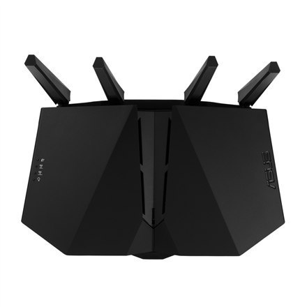 Asus | Wifi 6 Dual Band Gigabit Gaming Router | RT-AX82U | 802.11ax | 574+4804 Mbit/s | Antenna type External | Antennas quantit
