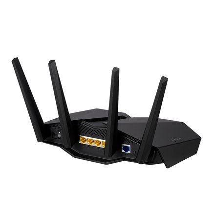 Asus | Wifi 6 Dual Band Gigabit Gaming Router | RT-AX82U | 802.11ax | 574+4804 Mbit/s | Antenna type External | Antennas quantit