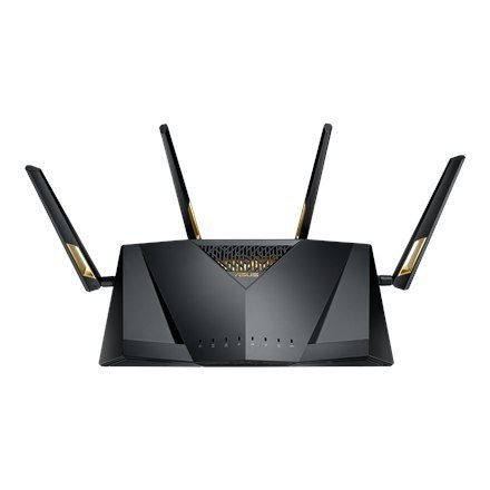 Asus | Wireless Dual Band Gigabit Router | RT-AX88U PRO | 802.11ax | 1148+4804 Mbit/s | 10/100/1000 Mbit/s | Ethernet LAN (RJ-45 Asus | Wireless Dual Band Gigabit Router | RT-AX88U PRO | 802.11ax | 1148+4804 Mbit/s | 10/100/1000 Mbit/s | Ethernet LAN (RJ-45
