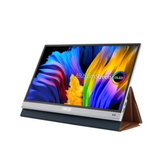 Asus | ZenScreen OLED | MQ13AH | 13.3 " | FHD | 16:9 | 60 Hz | 1 ms | 1920 x 1080 | 400 cd/m² | HDMI ports quantity 1x Mini HDMI