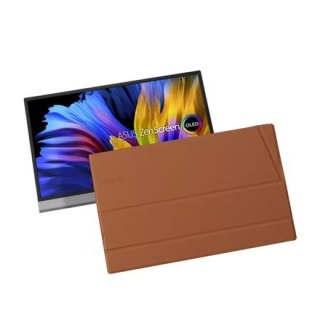 Asus | ZenScreen OLED | MQ13AH | 13.3 " | FHD | 16:9 | 60 Hz | 1 ms | 1920 x 1080 | 400 cd/m² | HDMI ports quantity 1x Mini HDMI