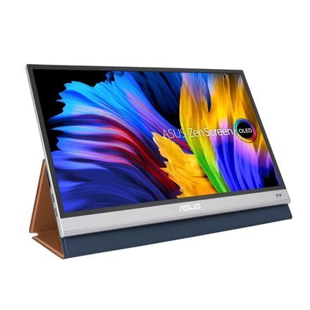 Asus | ZenScreen OLED | MQ13AH | 13.3 " | FHD | 16:9 | 60 Hz | 1 ms | 1920 x 1080 | 400 cd/m² | HDMI ports quantity 1x Mini HDMI