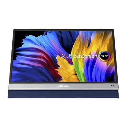 Asus | ZenScreen OLED | MQ13AH | 13.3 " | FHD | 16:9 | 60 Hz | 1 ms | 1920 x 1080 | 400 cd/m² | HDMI ports quantity 1x Mini HDMI