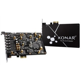 Asus | Xonar AE | Wewnętrzna | Karta dźwiękowa