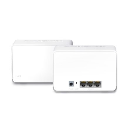 AX1800 Whole Home Mesh Wi-Fi 6 System | Halo H70X (2-Pack) | 802.11ax | 574+1201 Mbit/s | 10/100/1000 Mbit/s | Ethernet LAN (RJ- AX1800 Whole Home Mesh Wi-Fi 6 System | Halo H70X (2-Pack) | 802.11ax | 574+1201 Mbit/s | 10/100/1000 Mbit/s | Ethernet LAN (RJ-