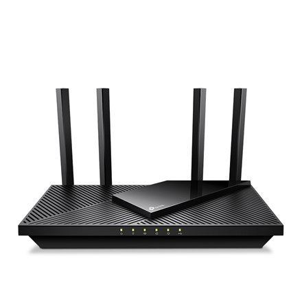 AX3000 Dual Band Gigabit Wi-Fi 6 Router | Archer AX55 Pro | 802.11ax | 574+2402 Mbit/s | 10/100/1000 Mbit/s | Porty Ethernet LAN AX3000 Dual Band Gigabit Wi-Fi 6 Router | Archer AX55 Pro | 802.11ax | 574+2402 Mbit/s | 10/100/1000 Mbit/s | Porty Ethernet LAN