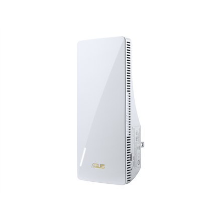 AX3000 Dwuzakresowy wzmacniacz zasięgu WiFi 6 (EU) | RP-AX58 | 802.11ax | 574+2402 Mbit/s | 10/100/1000 Mbit/s | Porty Ethernet AX3000 Dwuzakresowy wzmacniacz zasięgu WiFi 6 (EU) | RP-AX58 | 802.11ax | 574+2402 Mbit/s | 10/100/1000 Mbit/s | Porty Ethernet