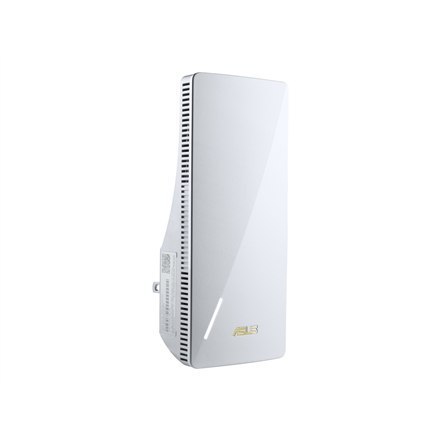 AX3000 Dwuzakresowy wzmacniacz zasięgu WiFi 6 (EU) | RP-AX58 | 802.11ax | 574+2402 Mbit/s | 10/100/1000 Mbit/s | Porty Ethernet AX3000 Dwuzakresowy wzmacniacz zasięgu WiFi 6 (EU) | RP-AX58 | 802.11ax | 574+2402 Mbit/s | 10/100/1000 Mbit/s | Porty Ethernet