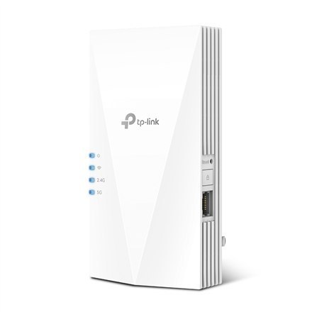 AX3000 Mesh WiFi 6 Extender | RE700X | 802.11ax | 2402+574 Mbit/s | Porty Ethernet LAN (RJ-45) 1 | Obsługa sieci Mesh Tak | MU-M AX3000 Mesh WiFi 6 Extender | RE700X | 802.11ax | 2402+574 Mbit/s | Porty Ethernet LAN (RJ-45) 1 | Obsługa sieci Mesh Tak | MU-M