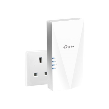 AX3000 Mesh WiFi 6 Extender | RE700X | 802.11ax | 2402+574 Mbit/s | Porty Ethernet LAN (RJ-45) 1 | Obsługa sieci Mesh Tak | MU-M AX3000 Mesh WiFi 6 Extender | RE700X | 802.11ax | 2402+574 Mbit/s | Porty Ethernet LAN (RJ-45) 1 | Obsługa sieci Mesh Tak | MU-M
