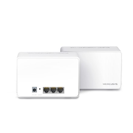 AX3000 Whole Home Mesh WiFi 6 System with PoE | Halo H80X (2-Pack) | 802.11ax | 574+2402 Mbit/s | 10/100/1000 Mbit/s | Ethernet AX3000 Whole Home Mesh WiFi 6 System with PoE | Halo H80X (2-Pack) | 802.11ax | 574+2402 Mbit/s | 10/100/1000 Mbit/s | Ethernet