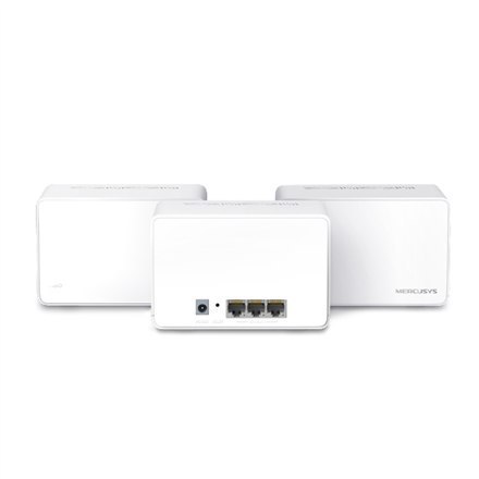 AX3000 Whole Home Mesh WiFi 6 System with PoE | Halo H80X (3-Pack) | 802.11ax | 574+2402 Mbit/s | 10/100/1000 Mbit/s | Ethernet AX3000 Whole Home Mesh WiFi 6 System with PoE | Halo H80X (3-Pack) | 802.11ax | 574+2402 Mbit/s | 10/100/1000 Mbit/s | Ethernet