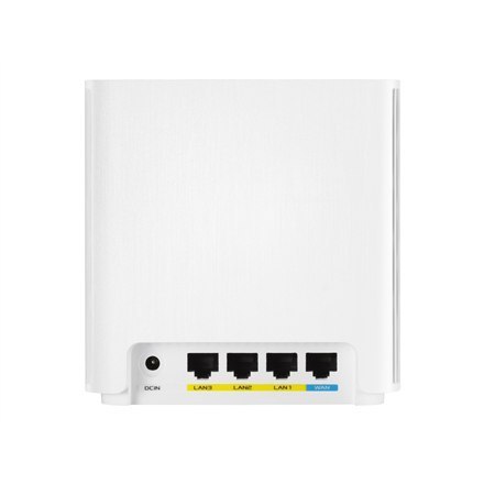 AX5400 Dual-Band Mesh WiFi 6 System | ZenWiFi XD6S (1-Pack) | 802.11ax | 574+4804 Mbit/s | 10/100/1000 Mbit/s | Ethernet LAN (RJ AX5400 Dual-Band Mesh WiFi 6 System | ZenWiFi XD6S (1-Pack) | 802.11ax | 574+4804 Mbit/s | 10/100/1000 Mbit/s | Ethernet LAN (RJ