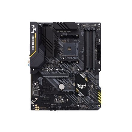 ASUS TUF GAMING B450-PLUS II Asus | TUF GAMING B450-PLUS II | Gniazda pamięci 4 | Liczba złączy SATA 6 x SATA-600 (RAID) | Chips ASUS TUF GAMING B450-PLUS II Asus | TUF GAMING B450-PLUS II | Gniazda pamięci 4 | Liczba złączy SATA 6 x SATA-600 (RAID) | Chips