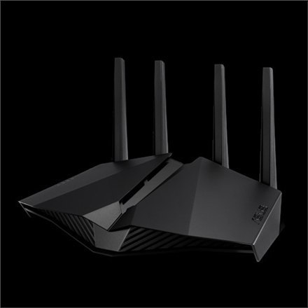 Asus Router RT-AX82U 802.11ax, 10/100/1000 Mbit/s, Ethernet LAN (RJ-45) ports 4, Antenna type External, 1 x USB 3.2 Gen 1 Asus Router RT-AX82U 802.11ax, 10/100/1000 Mbit/s, Ethernet LAN (RJ-45) ports 4, Antenna type External, 1 x USB 3.2 Gen 1