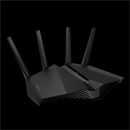 Asus Router RT-AX82U 802.11ax, 10/100/1000 Mbit/s, Ethernet LAN (RJ-45) ports 4, Antenna type External, 1 x USB 3.2 Gen 1 Asus Router RT-AX82U 802.11ax, 10/100/1000 Mbit/s, Ethernet LAN (RJ-45) ports 4, Antenna type External, 1 x USB 3.2 Gen 1