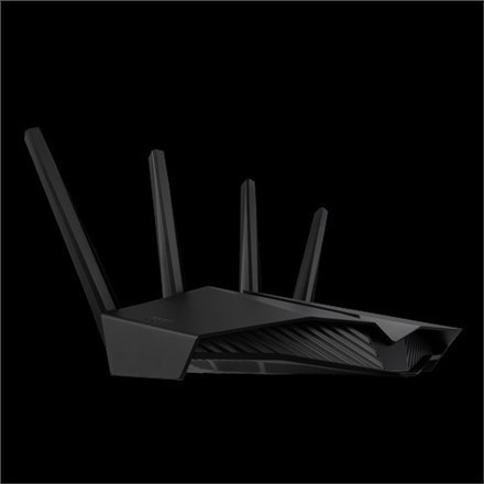 Asus Router RT-AX82U 802.11ax, 10/100/1000 Mbit/s, Ethernet LAN (RJ-45) ports 4, Antenna type External, 1 x USB 3.2 Gen 1 Asus Router RT-AX82U 802.11ax, 10/100/1000 Mbit/s, Ethernet LAN (RJ-45) ports 4, Antenna type External, 1 x USB 3.2 Gen 1