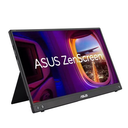 Asus ZenScreen MB16AHV | 15,6 cala | IPS | 16:9 | 5 ms | 250 cd/m² | Czarny | 60 Hz Asus ZenScreen MB16AHV | 15,6 cala | IPS | 16:9 | 5 ms | 250 cd/m² | Czarny | 60 Hz
