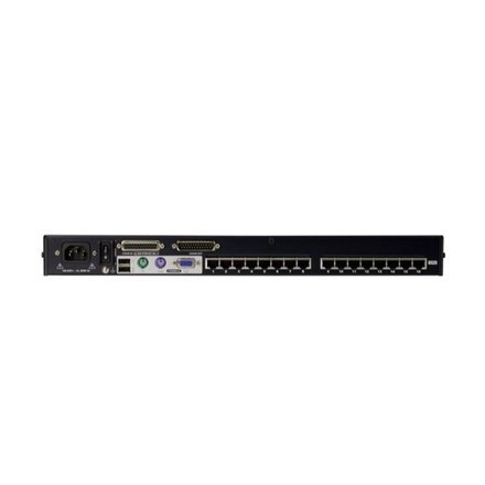 Aten | 16-Port Cat 5 KVM Switch with Daisy-Chain Port Aten | 16-Port Cat 5 KVM Switch with Daisy-Chain Port