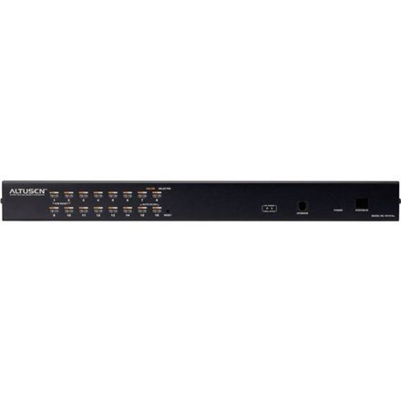 Aten | 16-Port Cat 5 KVM Switch with Daisy-Chain Port Aten | 16-Port Cat 5 KVM Switch with Daisy-Chain Port