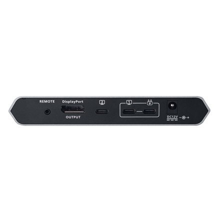 Aten | 2-Port 4K USB-C KVM Dock Switch | US3311 Aten | 2-Port 4K USB-C KVM Dock Switch | US3311