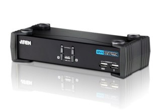 Aten | 2-Port USB DVI/Audio KVMP Switch | CS1762A | Warranty month(s)