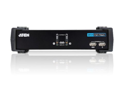 Aten | 2-Port USB DVI/Audio KVMP Switch | CS1762A | Warranty month(s) Aten | 2-Port USB DVI/Audio KVMP Switch | CS1762A | Warranty month(s)