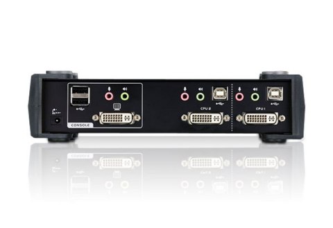 Aten | 2-Port USB DVI/Audio KVMP Switch | CS1762A | Warranty month(s) Aten | 2-Port USB DVI/Audio KVMP Switch | CS1762A | Warranty month(s)