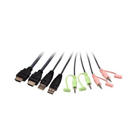 Aten | 2-portowy przełącznik KVM USB 4K HDMI ze zdalnym przełącznikiem portów | CS22H-AT | Miesiące gwarancji Aten | 2-portowy przełącznik KVM USB 4K HDMI ze zdalnym przełącznikiem portów | CS22H-AT | Miesiące gwarancji